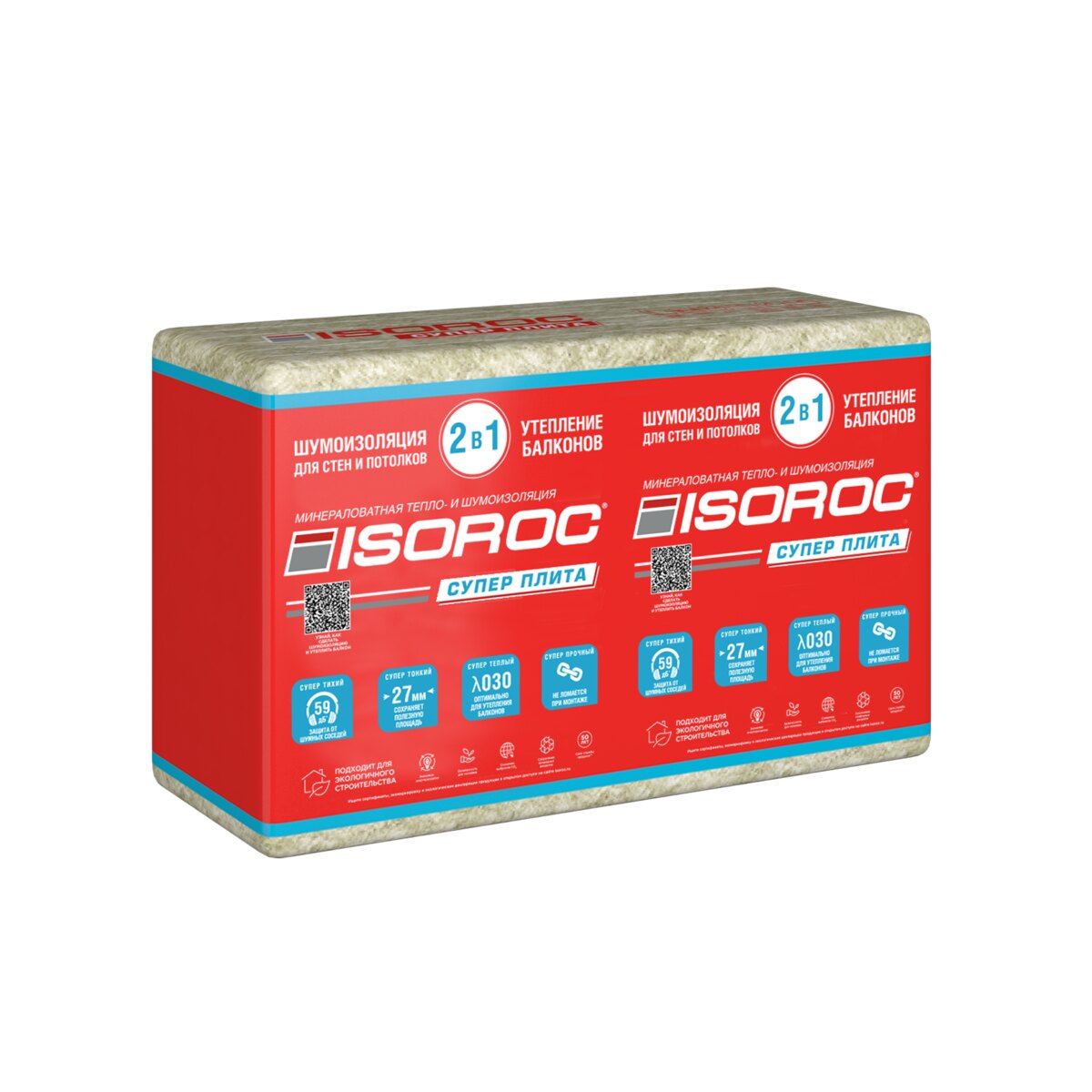 ISOROC Супер Плита